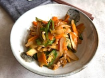 つまみ食いが止まらない！「韓国風ごちそうきんぴら」