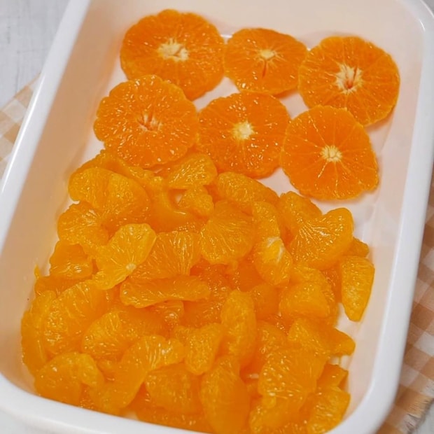 花柄みかん寒天手順01