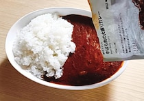 「これで1人前？」無印良品「牛ばら肉の大盛りカレー」は具材もボリュームも大満足