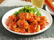 お子さんから大人まで大満足！「鶏もも肉のハニーケチャップ焼き」