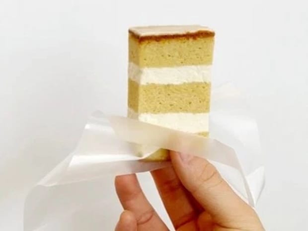 おかしめいと「バターとベター」片手で食べられる