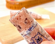 袋に入れて凍らせるだけ！材料2つで作れる「あずきアイス」
