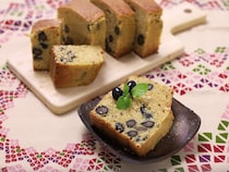 ホットケーキミックスで簡単♪「黒豆ときな粉の和風パウンドケーキ」レシピ