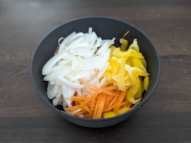 無印良品 レンジで使える ヤシの端材を使ったボウル 使用例