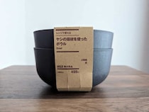 2個で499円！電子レンジOK！無印良品の「食器」がコスパ抜群