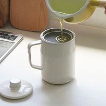 揚げ物後の油をすっきり保管！富士ホーローのオイルポット