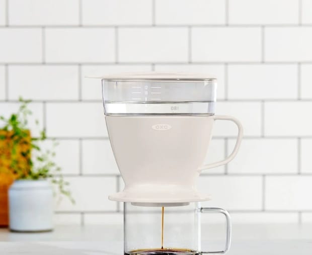 お湯を注いだら待つだけ！朝のコーヒーがラクになるドリッパーが便利