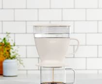 お湯を注いだら待つだけ！朝のコーヒーがラクになるドリッパーが便利