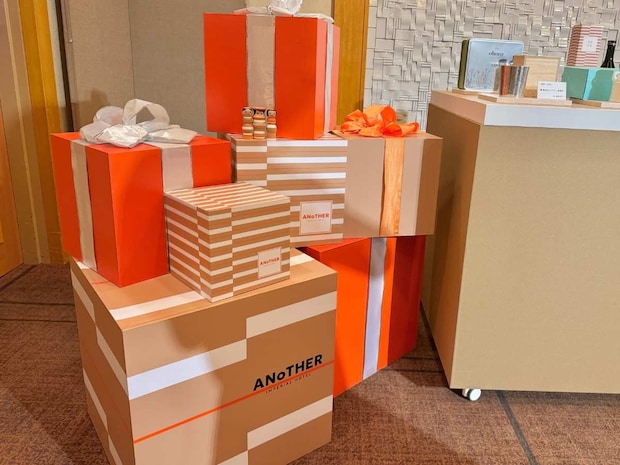 帝国ホテルのオンラインモール「ANoTHER IMPERIAL HOTEL」のギフト展示