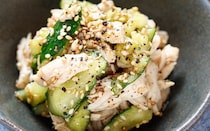抱えて食べたい！シャキシャキおいしい「きゅうりのナムル」