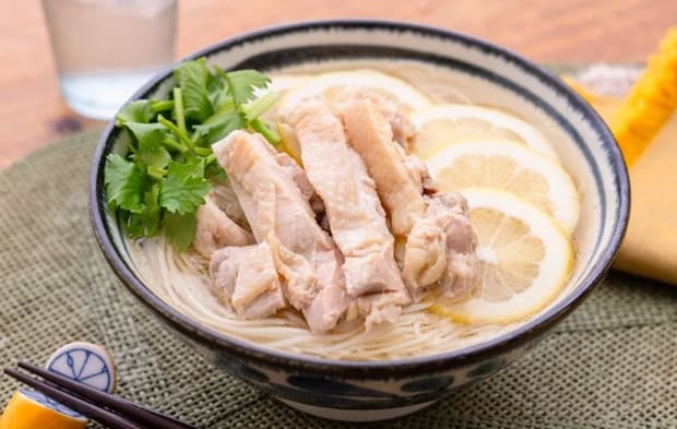 めんつゆに飽きたら試して！さっぱりおいしい「レモン風味のそうめん」