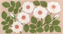 第百四十話　立夏の花絵「薔薇」