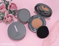 チャコット25年秋新作｜『グラスヴェール クッションファンデーション』を口コミ！自然なセミマット肌に