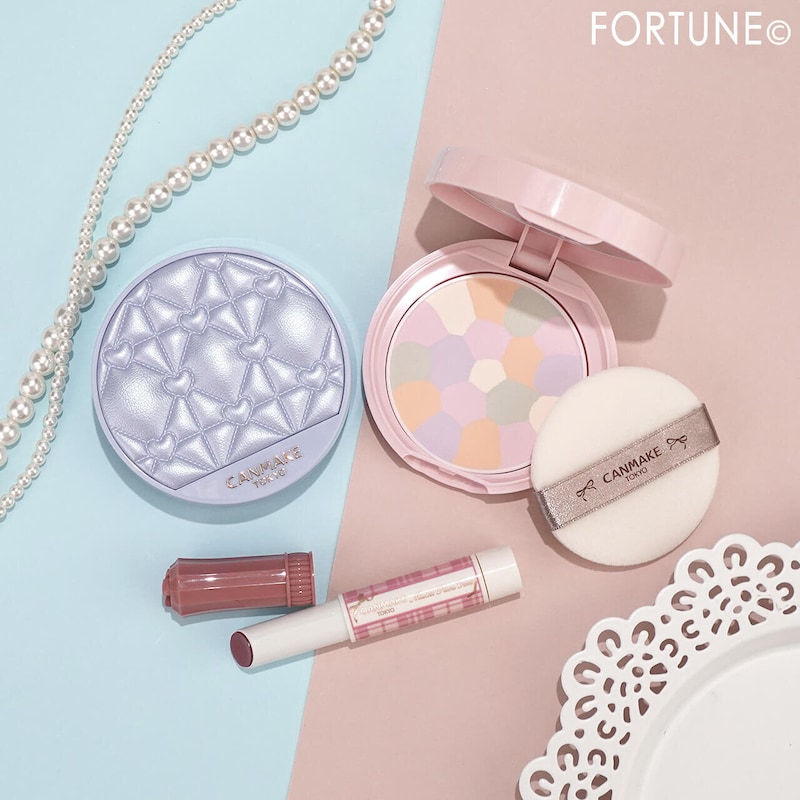 キャンメイク25年冬新作|『むちぷるティント』新色&限定パケのマシュマロフィニッシュパウダーを口コミ