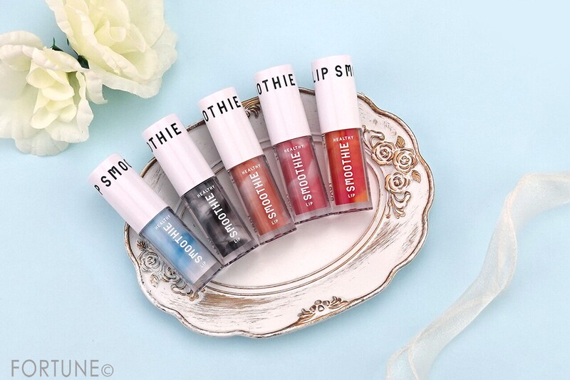 ベイビーブライト25年秋新作|マーブル模様が可愛い♡まるで果汁な『ヘルシースムージーリップ』を口コミ