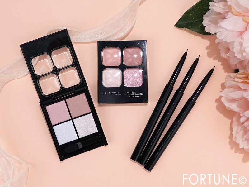 ケイト25年冬新作|ポッピングシルエットシャドウ限定色&0.8mm超極細芯アイブロウペンシルを口コミ