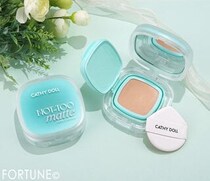 キャシードール25年冬新作｜ヘルシーなセミマット肌が叶う『ノットトゥーマットクッション』を口コミ