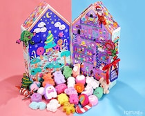 LUSH（ラッシュ）25年クリスマスコフレ｜入浴料25種入り♡豪華アドベントカレンダーを開封レビュー