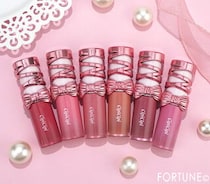 シピシピ25年冬新作コスメ｜クリアなもちぷる唇に♡新生『デューイフィルムティント　Ｒ』を全色レビュー