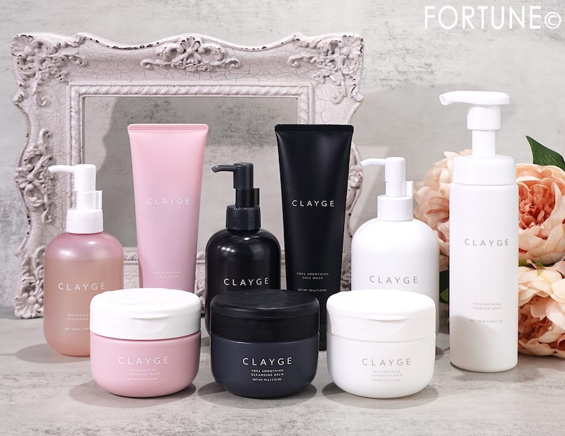 CLAYGE(クレージュ)スキンケアシリーズがフルリニューアル!2025秋新作を全商品レポ