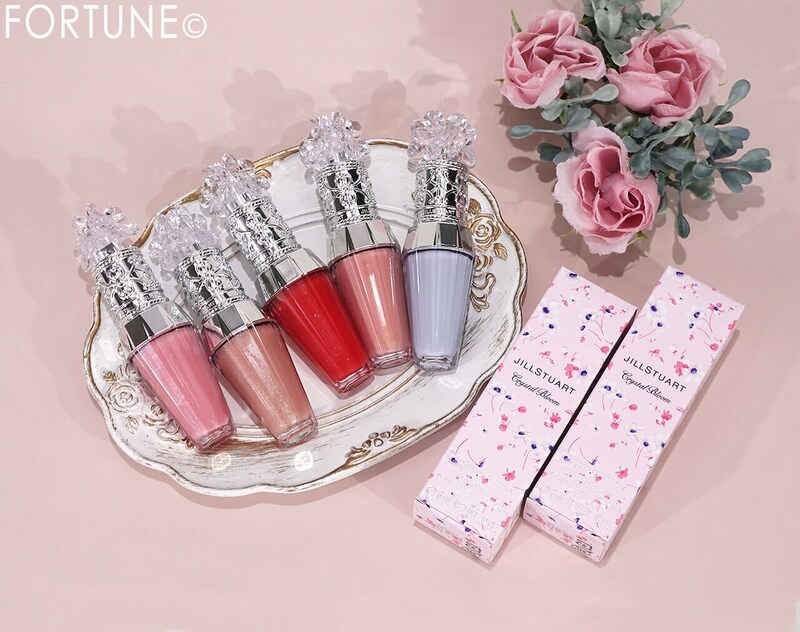 ジルスチュアート25年冬新作コスメ『クリスタルブルーム リップブーケ セラム』の新・限定色をレビュー