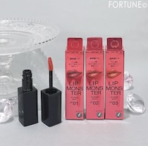 ケイト25年冬新作コスメ『リップモンスター　クリスタルポッド』を全色レビュー！透明感のあるツヤ唇に♡