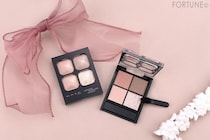 KATE（ケイト）25年夏コスメ「ポッピングシルエットシャドウ」の新色“グレイッシュロゼ”をレビュー