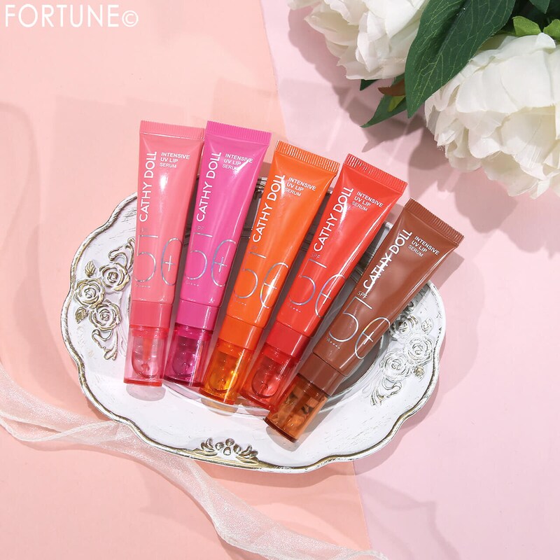 キャシードール26年春新作｜紫外線カット×保湿ケア♡『インテンシブUV リップセラム』を全色レビュー