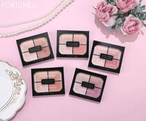 ケイト26年春新作｜頬までが目ヂカラ領域♡『バウンシーチークシャドウ』全5種をスウォッチ＆レビュー