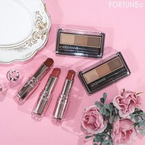 セザンヌ25年冬コスメ｜進化した『ラスティンググロスリップN』＆新作アイブロウパウダーを口コミ