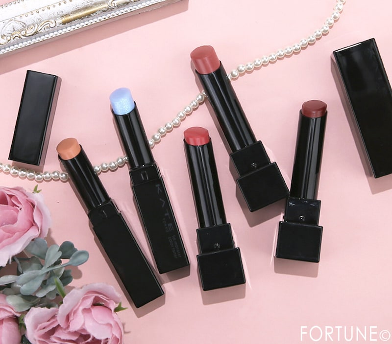 ケイト26年春新作｜『リップモンスター』ピンク系新3色と『カラートナー』限定2色を全色レビュー♡