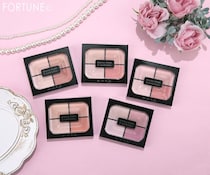 ケイト26年春新作｜頬までが目ヂカラ領域♡『バウンシーチークシャドウ』全5種をスウォッチ＆レビュー