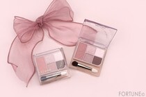 セザンヌ25年夏新作コスメ｜これ1つで目もと＆頬のメイクが完成！「フェイスアイパレット」を口コミ♡