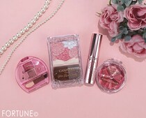 キャンメイク26年春新色はチェリーピンク♡クリームチーク＆限定プランぷくコーデアイズなど4品レビュー