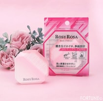 ロージーローザ26年春新作｜多面設計のメイクブラシ『スタンディングフェイスブラシ』をレビュー♡