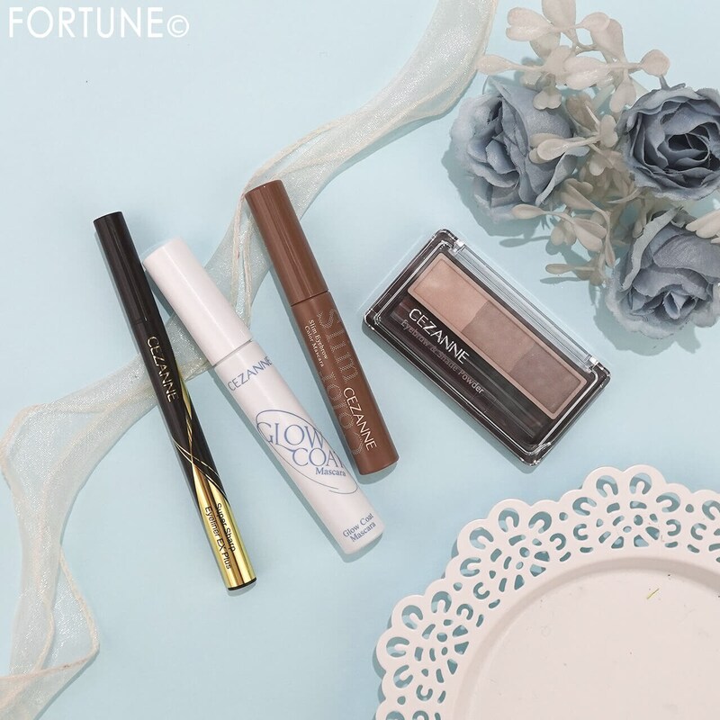 セザンヌ26年春新作｜名品アイライナーが進化！人気マスカラ＆アイブロウに新色も♡全4品レビュー