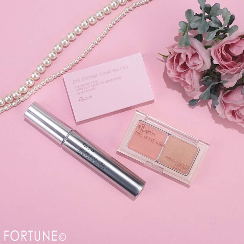 エテュセ26年春コスメ|無垢な印象に導く♡新作マスカラ&アイベース、アイシャドウ新色を全品レビュー