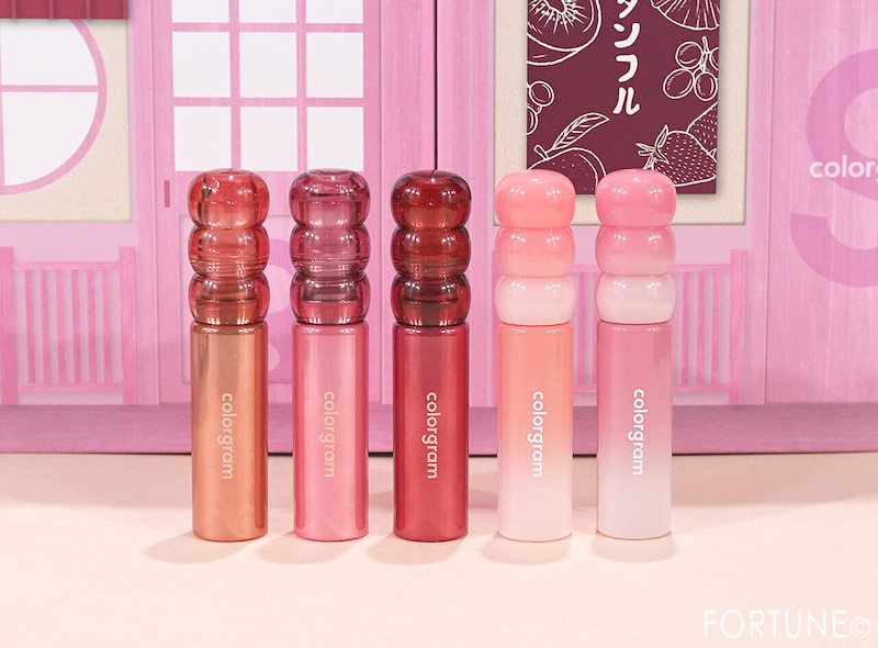 カラーグラム26年春新作｜ツヤめくリップに♡タンフルグラスティントシリーズの日本限定全5色をレビュー