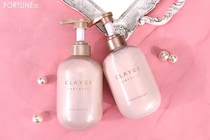 艶髪へ導く♡クレージュ新作「パールシャイン」シャンプー＆トリートメントでアイドル級の美髪へ