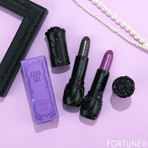 アナ スイ2026年春新作コスメ｜高輝度パールが煌めく『リップスティック P』全2色を口コミ♡