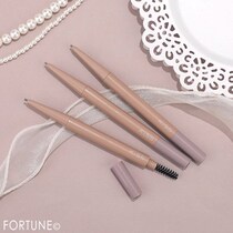 キス2026年夏新作｜ミュートカラーで淡い印象に♡『うす眉メーカー ペンシル』をスウォッチ＆レビュー
