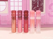 カラーグラム26年春新作｜ツヤめくリップに♡タンフルグラスティントシリーズの日本限定全5色をレビュー