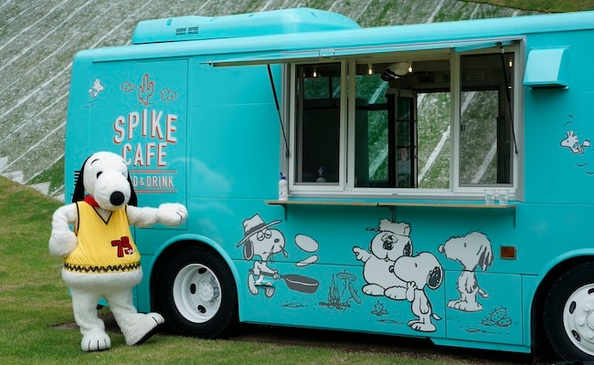 『SPIKE CAFE』のキッチンカー