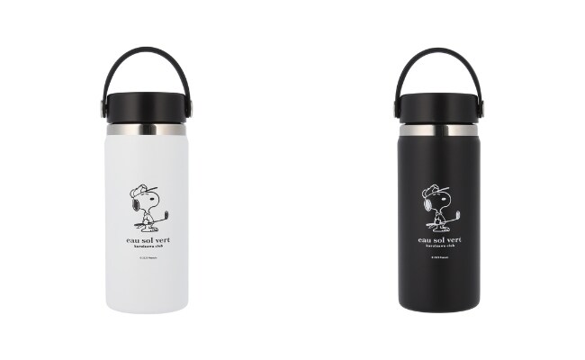 『オーソルヴェール軽井沢倶楽部』とコラボレーションしたオリジナルグッズのハイドロフラスク