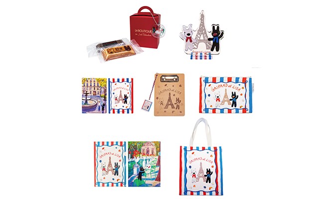 イベントで販売されるオリジナルグッズ