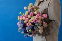 第三十八話　小暑の花あしらい「トルコギキョウ」
