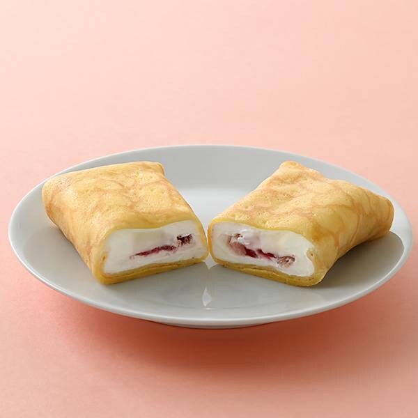 森永れん乳風味クレープ