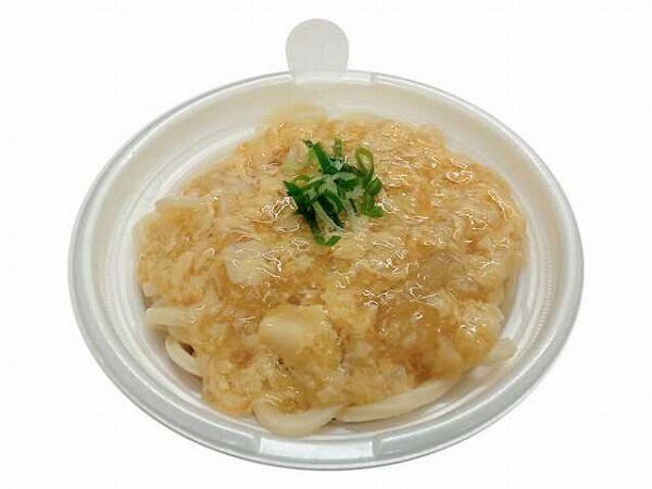 生姜でほっこり　玉子あんかけうどん