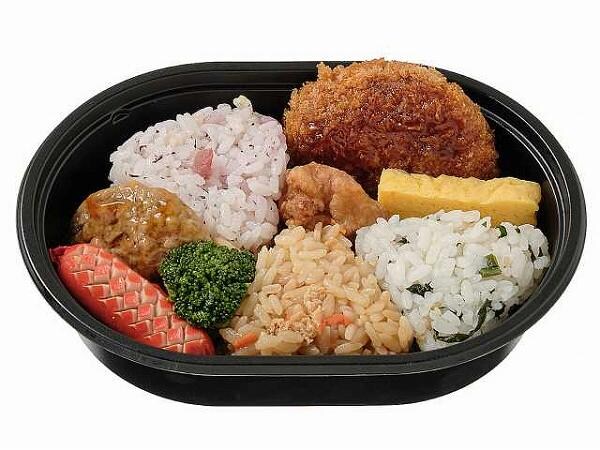 おにぎりランチ