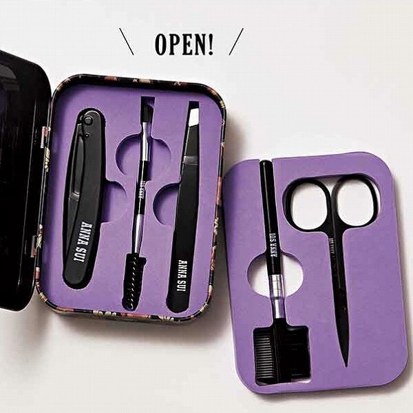 眉毛グルーミング